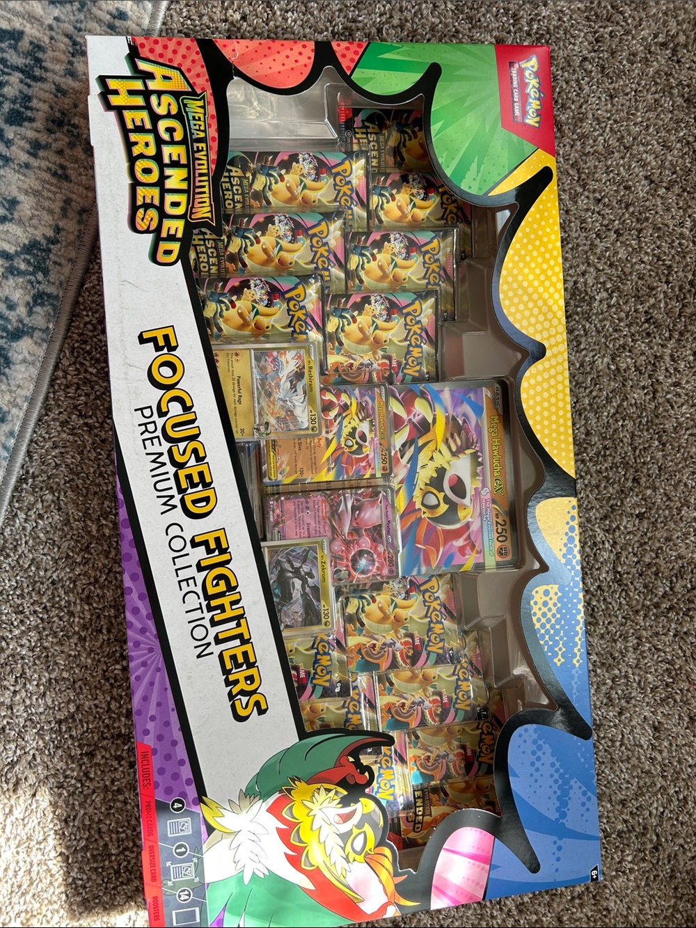 Pokemon Ascending Heroes Focused Fighters Premium Collection
